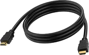 Vision TC 1MHDMI8K/BL HDMI kabelis 1 m HDMI Type A vīrietis pret HDMI Type A vīrietis Versija 2.1 48 Gbit/s Melns