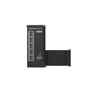 Unmanaged Ethernet Switch Teltonika NETWORKS TSF010 5 Ports Fast Ethernet DIN Rail
