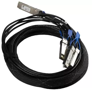 Оптоволоконный кабель Mikrotik XQ+BC0003-XS+ 3 м QSFP28 4x SFP28
