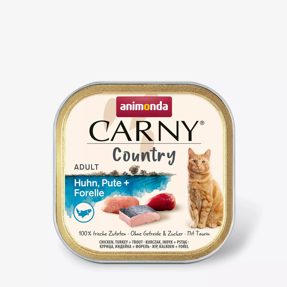 Mitrā kaķu barība animonda Carny Chicken
