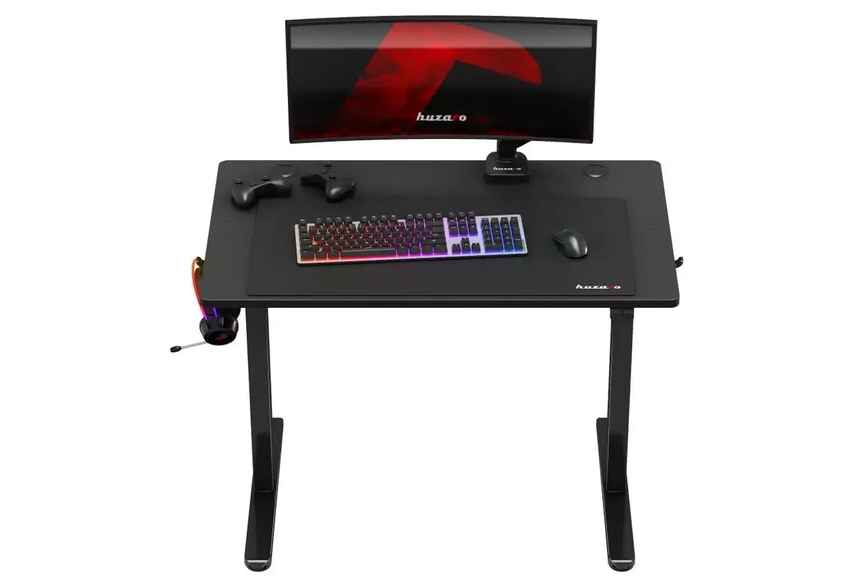 Игровое кресло huzaro Hero 7.9 Black Photo 5