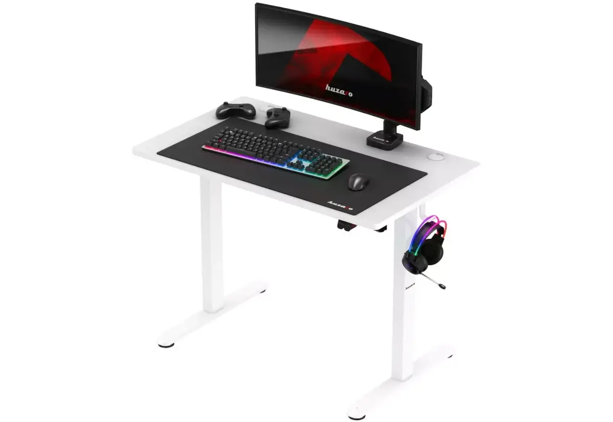 Игровой электрический стол Huzaro Hero 7.9 с регулировкой высоты Photo 3