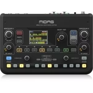 Mixer Midas DP48 48-channel OEM digital personal monitor system