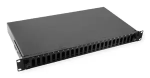 VALUE 21.99.0649 Splice Tray for Indoor Use in Black