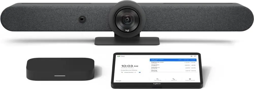 Video konferences sistēma Logitech TAP+Rally Bar