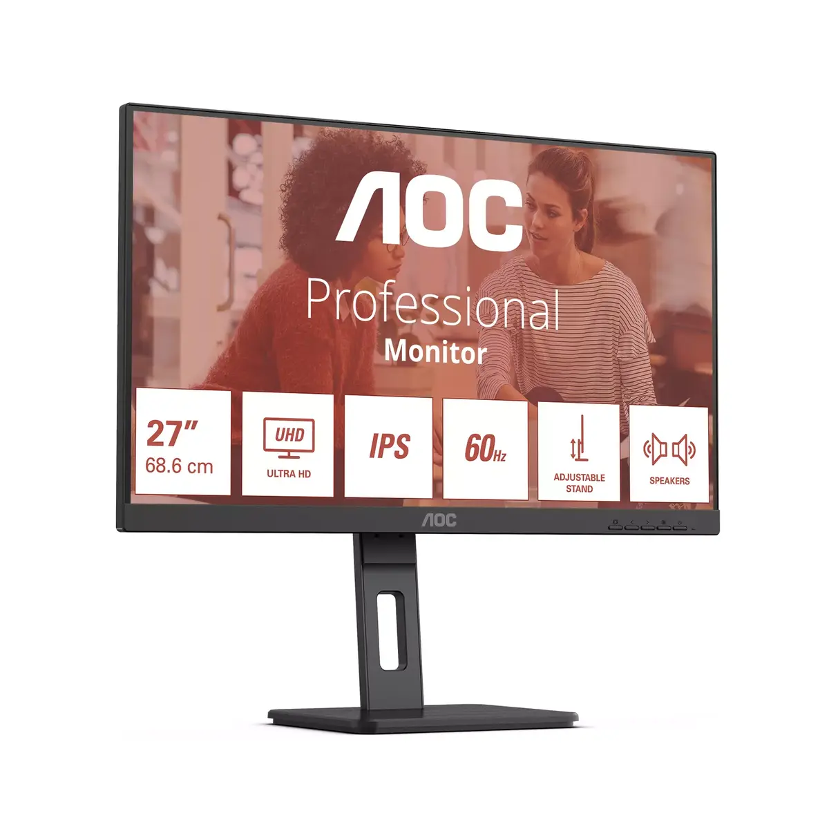 AOC E3 U27E3UF dators monitors Photo 2