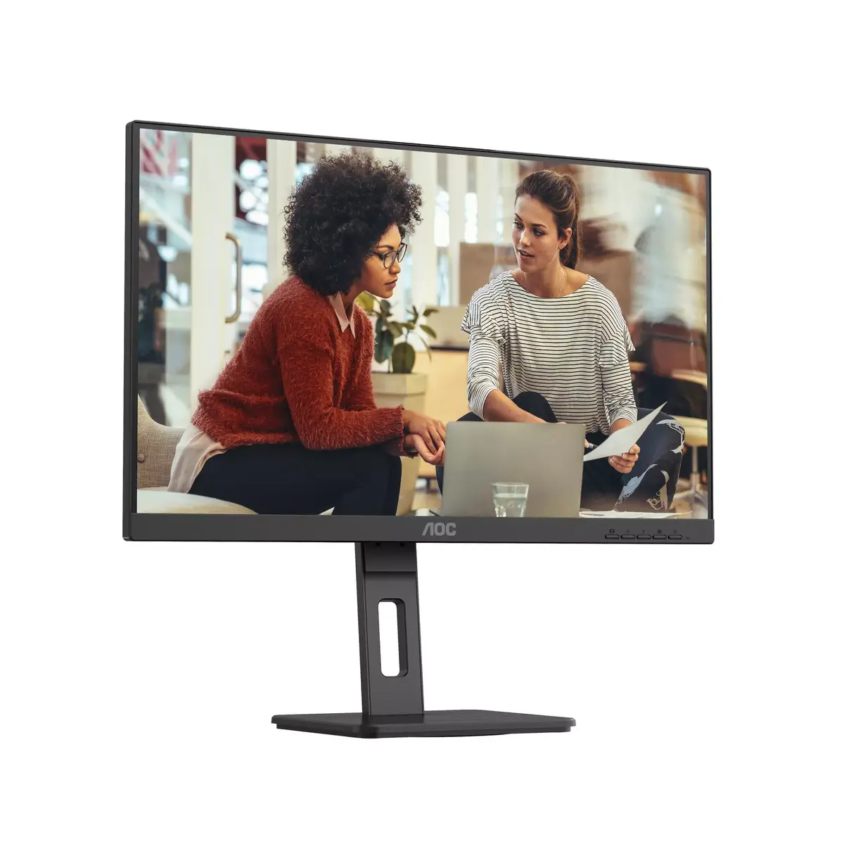 AOC E3 U27E3UF dators monitors Photo 5