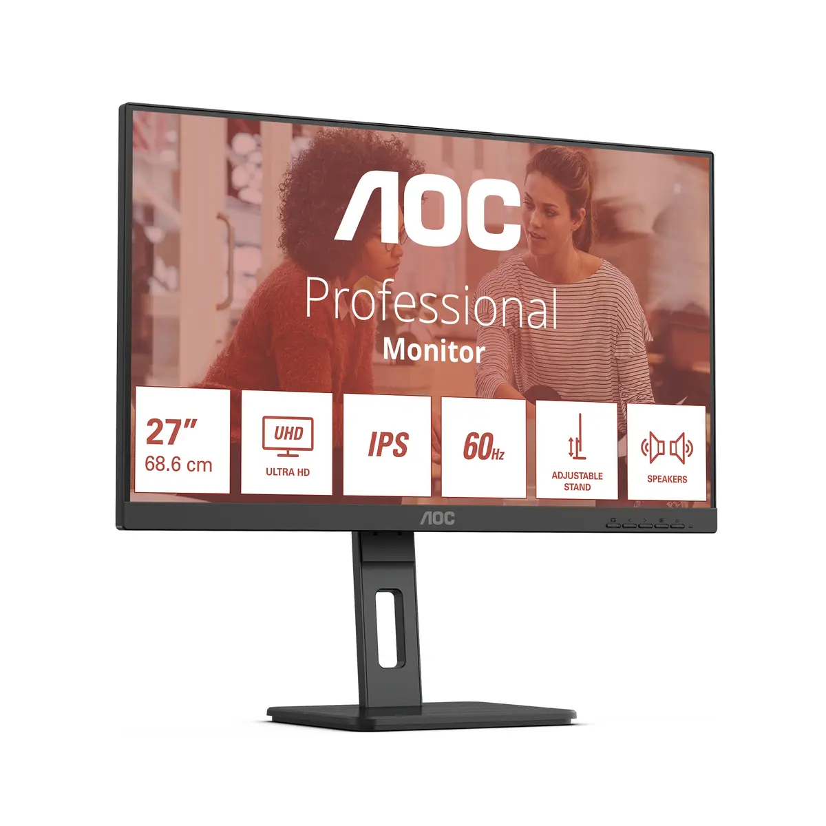 AOC U27E3UF Datora monitors 27 collas
