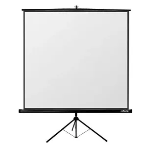 Tripod projection screen Reflecta CrystalLine 1:1