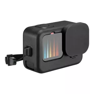 Чехол PULUZ для GoPro Hero 9 / Hero 10 / Hero 11 / Hero 12 (черный)