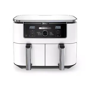 Karstā gaisa fritieris Ninja AF400EU Dubultais 9.5 L 2470 W Balts