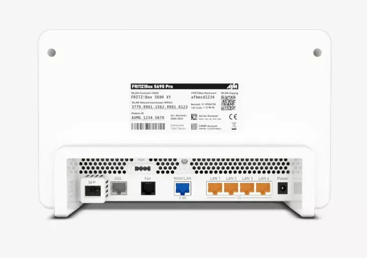 Router FRITZ!Box 5690 Pro Photo 3