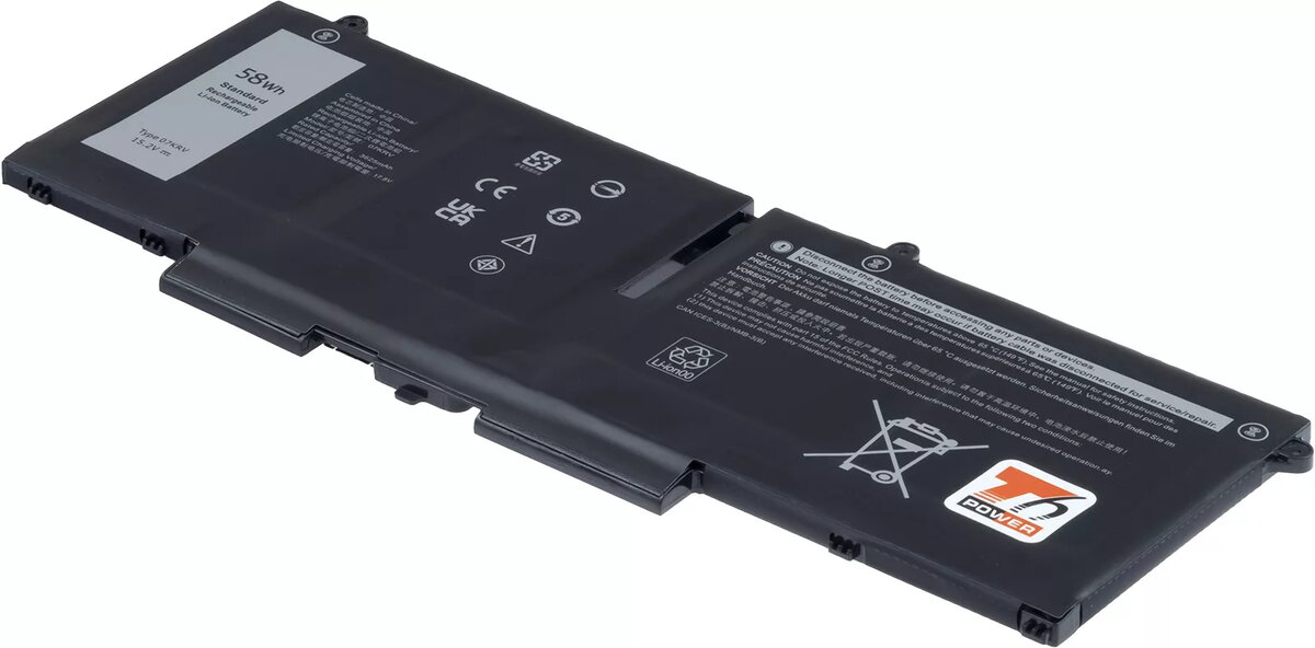 Akumulators t6 power priekš Dell Latitude