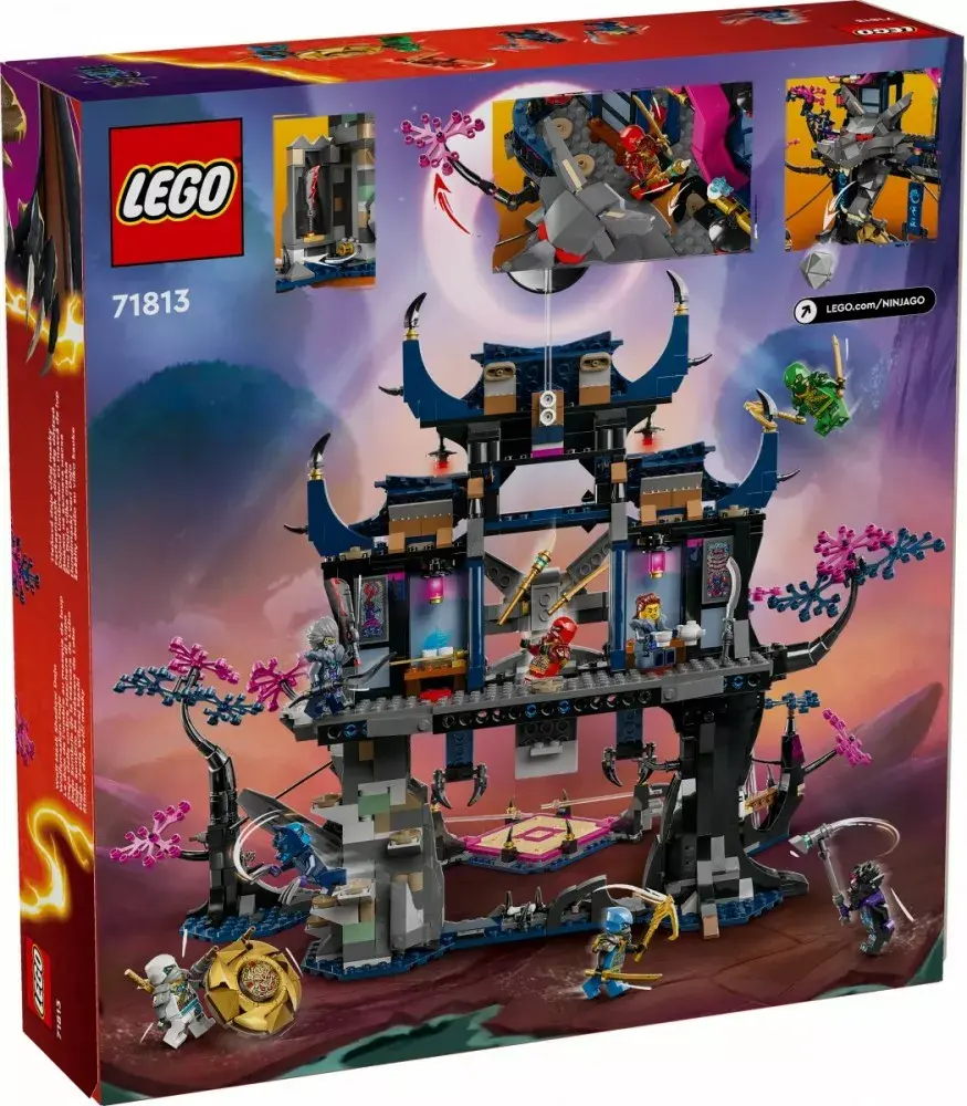 LEGO NINJAGO 71813 Wolf Mask Shadow Dojo playset Photo 3