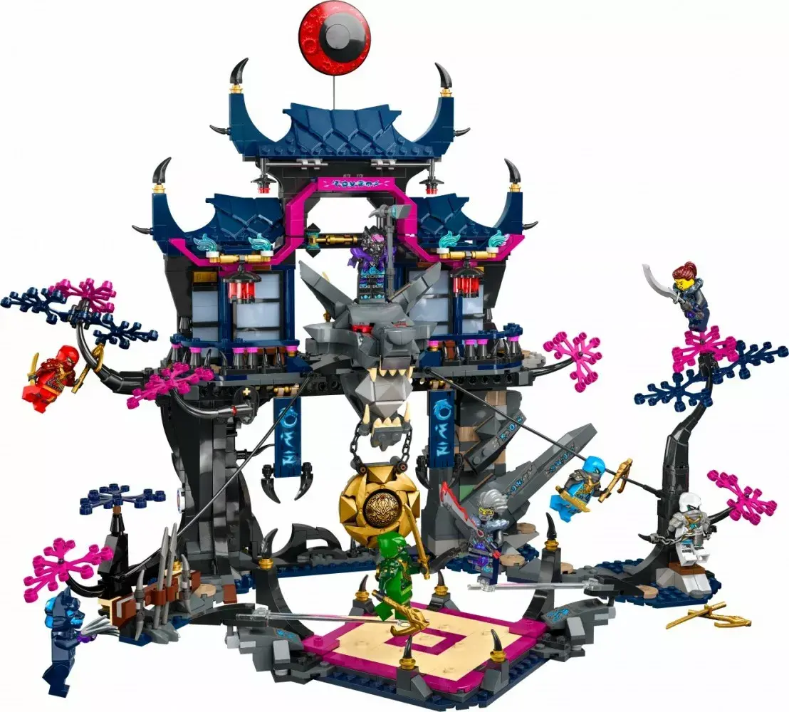 LEGO NINJAGO 71813 Wolf Mask Shadow Dojo playset Photo 4