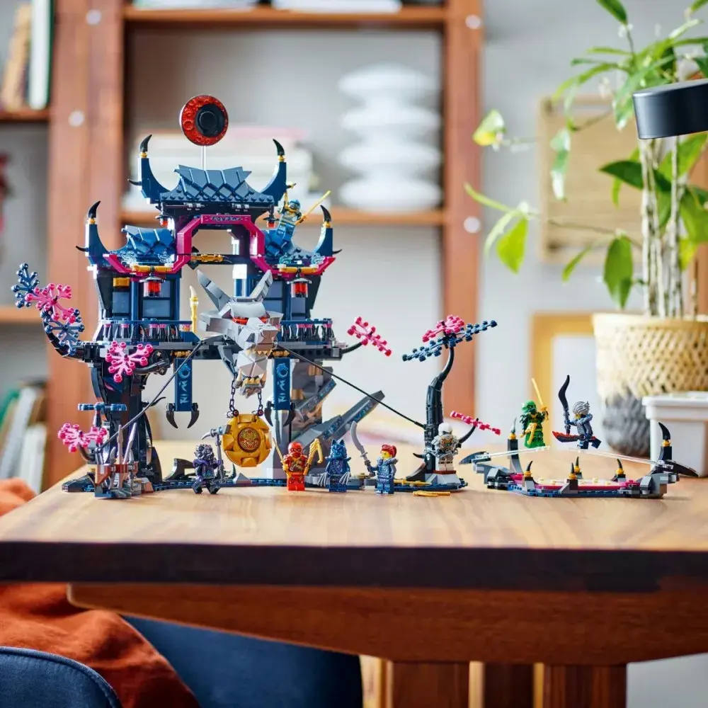 LEGO NINJAGO 71813 Wolf Mask Shadow Dojo playset Photo 7