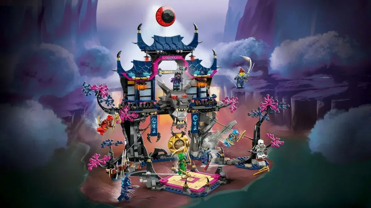 LEGO NINJAGO 71813 Wolf Mask Shadow Dojo playset Photo 9