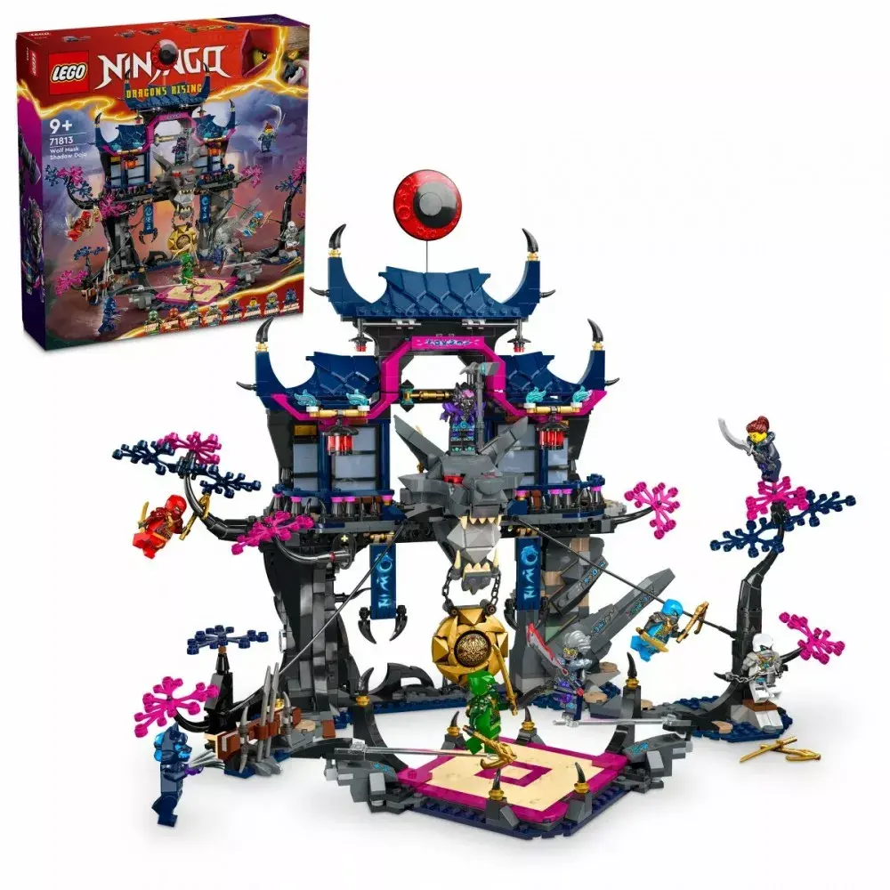 LEGO NINJAGO 71813 Wolf Mask Shadow Dojo playset Photo 10