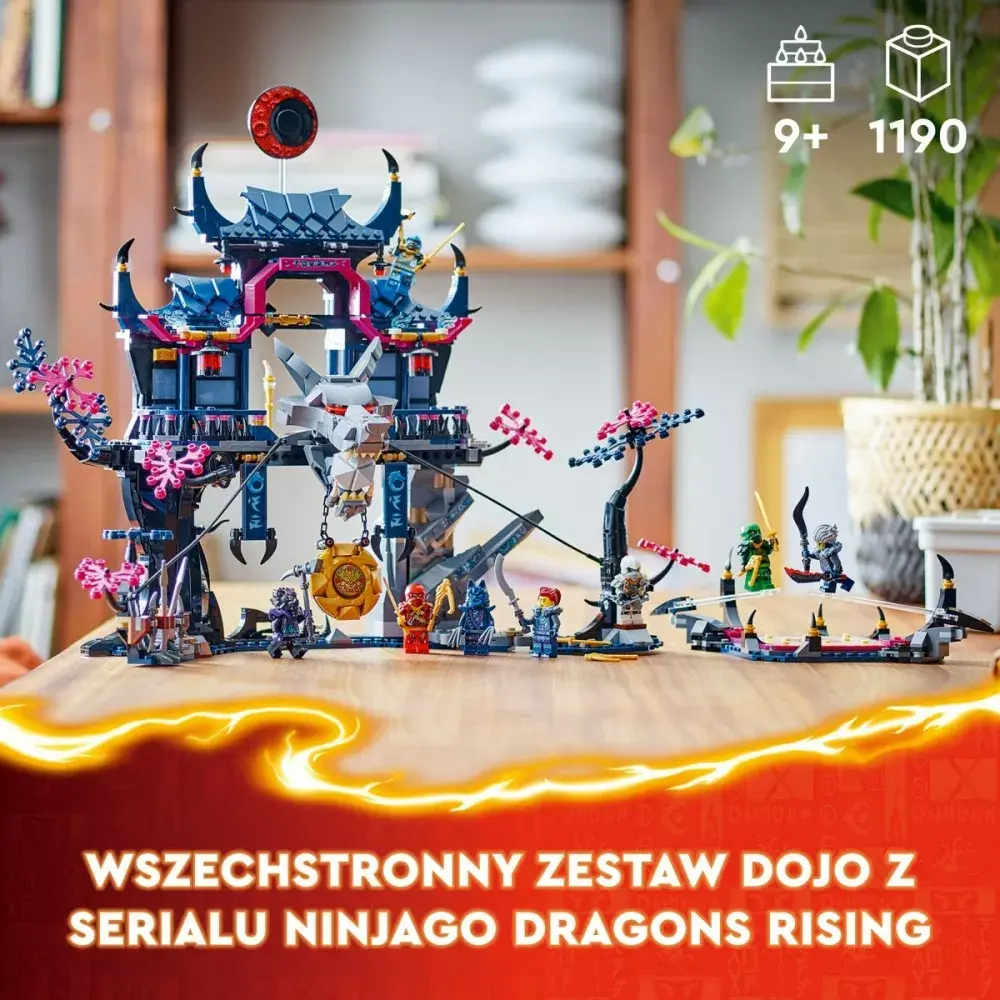 LEGO NINJAGO 71813 Wolf Mask Shadow Dojo playset Photo 11