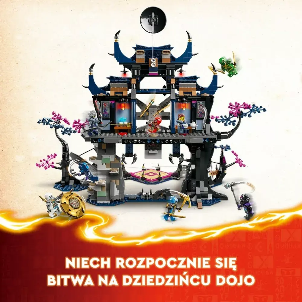 LEGO NINJAGO 71813 Wolf Mask Shadow Dojo playset Photo 12