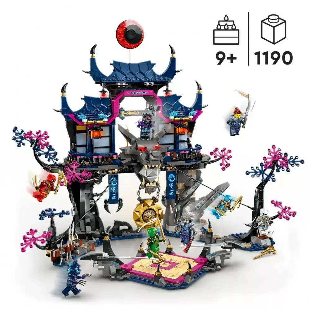 LEGO NINJAGO 71813 Wolf Mask Shadow Dojo playset Photo 16