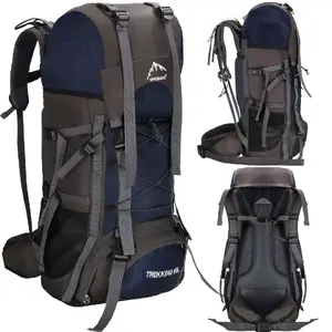 Mugursoma Springos CS0130 90 l viegla un izturīga ceļošanai — tilpums 90 l