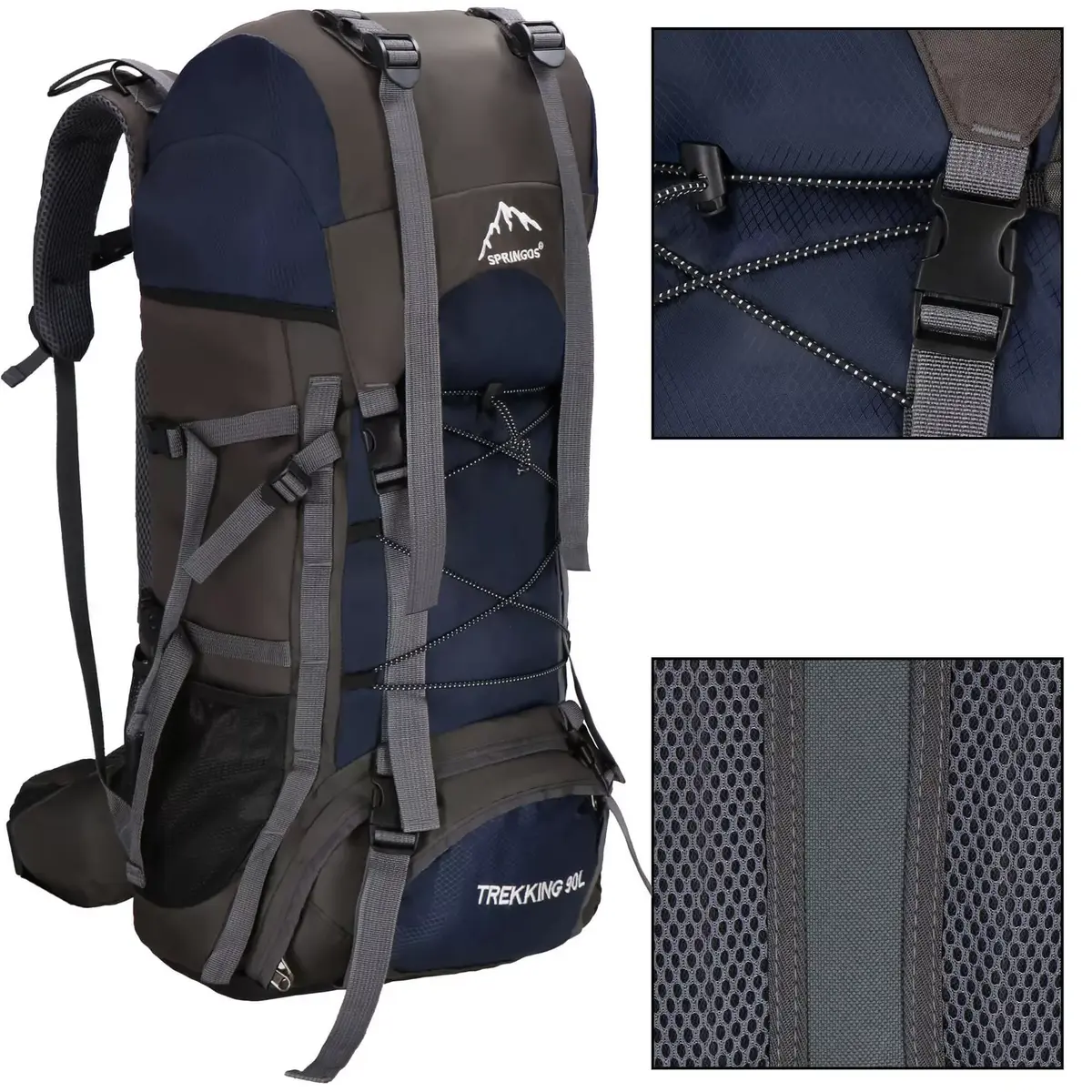 Mugursoma Springos CS0130 90 l Photo 4
