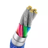 USB kabelis Baseus Crystal Shine 1.2m Photo 3