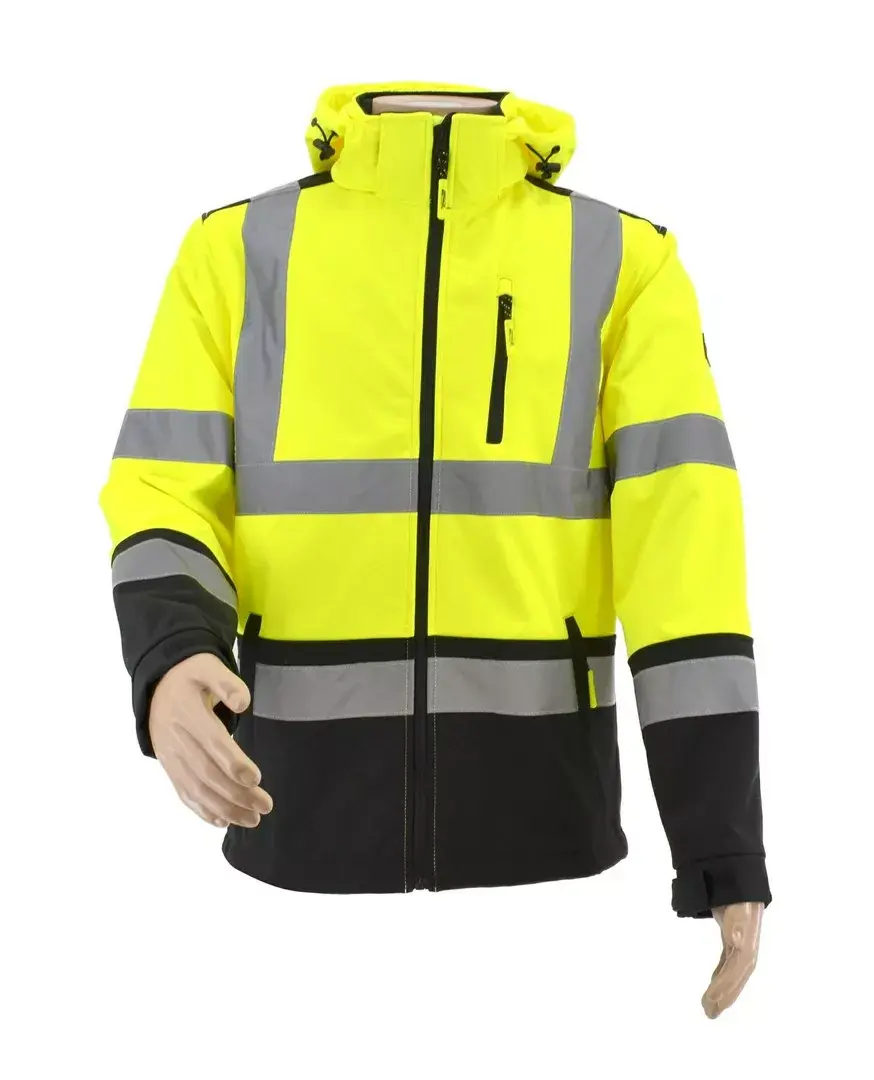 Софтшелл куртка AWTools T3 Reflective XXXL Photo 2