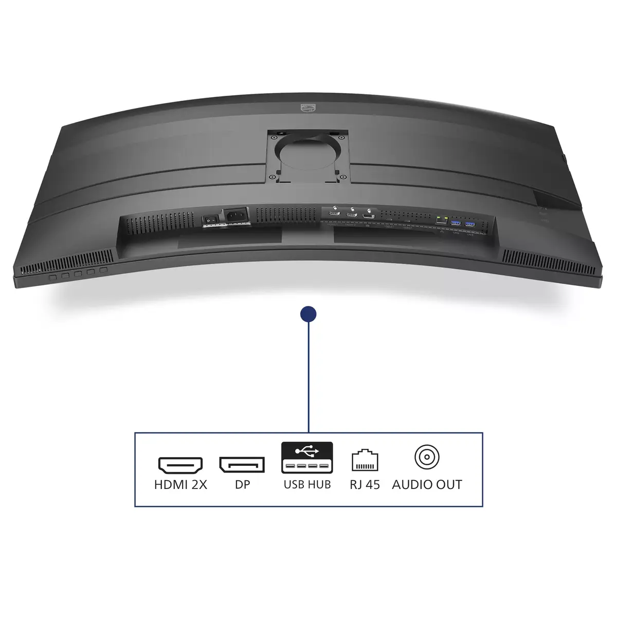 Монитор Philips 5000 series 34B2U5600C/00 Photo 10
