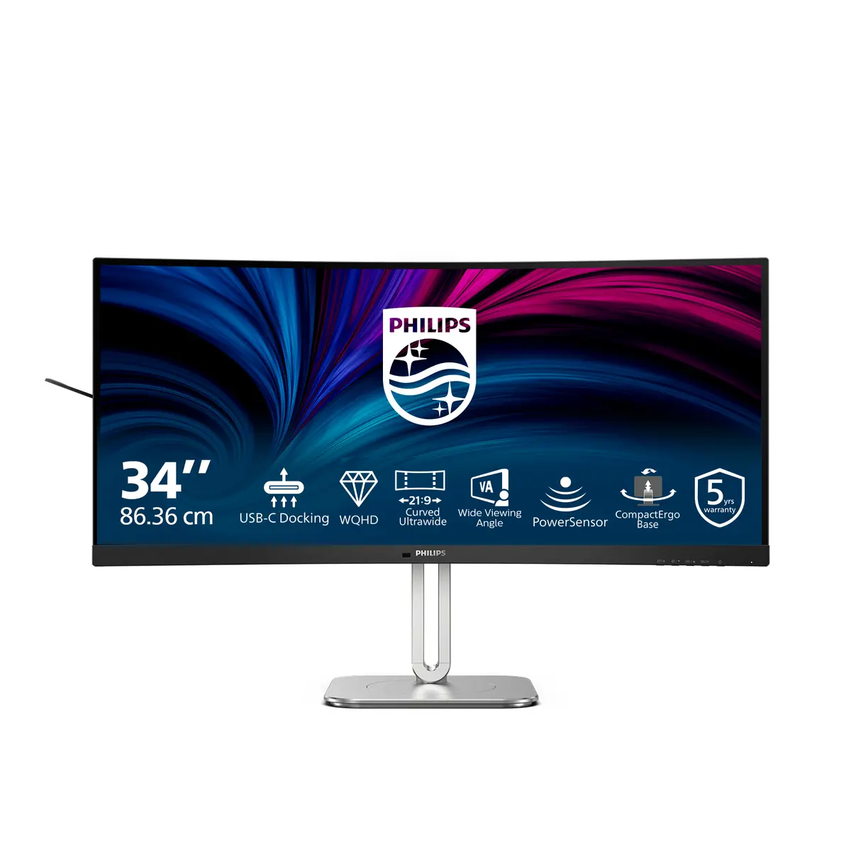 Philips 5000 series 34B2U5600C/00 Datoru monitors
