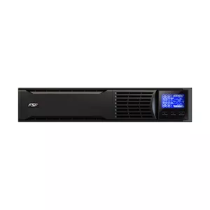 Uninterruptible Power Supply FSP CHAMP 3K 3000 VA 2700 W, rack 2U, IEC outlets
