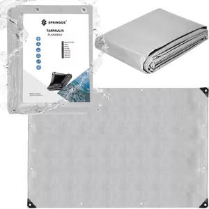 Tarpaulin Springos GA2149 2 x 4 m, 210 g/m² waterproof sheet