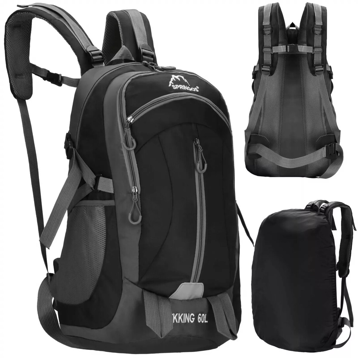 Mugursoma Springos CS0132 60L, CS0132, 5907719484457