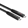 Lindy 15m USB 3.2 Gen 2 & DP 1.4 Type C Cable Photo 3