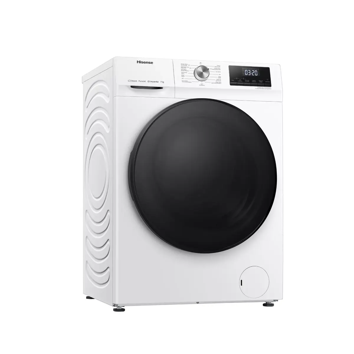 Washing Machine Hisense WFQA7014EVJM Photo 2