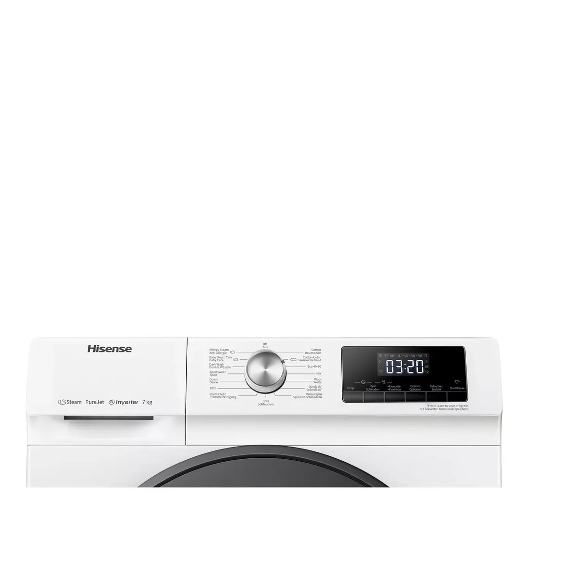 Washing Machine Hisense WFQA7014EVJM Photo 5