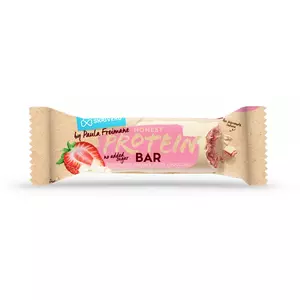 Protein bar Skrīveru saldumi Strawberry White Chocolate 45 g