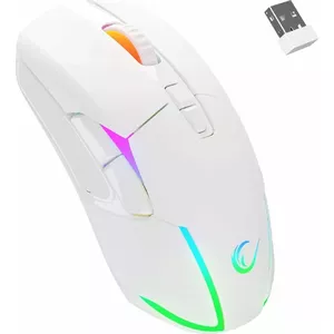 Mouse Rampage NOVA M4-WHITE USB