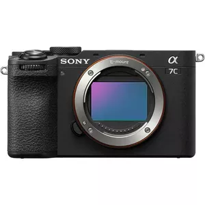 Mirrorless Camera Sony Alpha A7C II Body — Full-Frame Compact, Interchangeable-Lens
