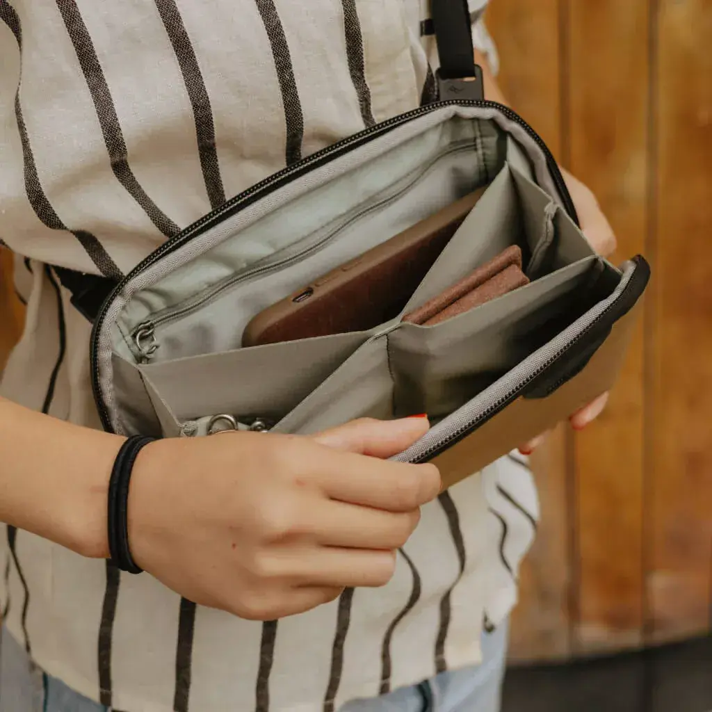 Small Tech Pouch Peak Design BTP-S-CY-1 Photo 8