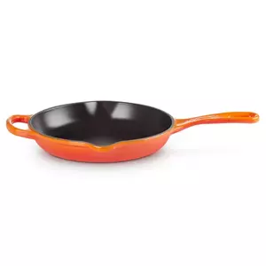 Skillet pan Le Creuset 20182200900422 Round Black Orange 234mm