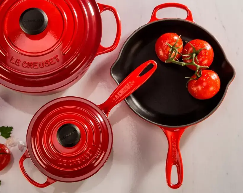 All-purpose pan Le Creuset 20182230900422 Photo 4