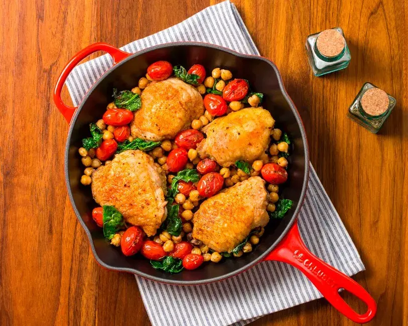 All-purpose pan Le Creuset 20182230900422 Photo 5
