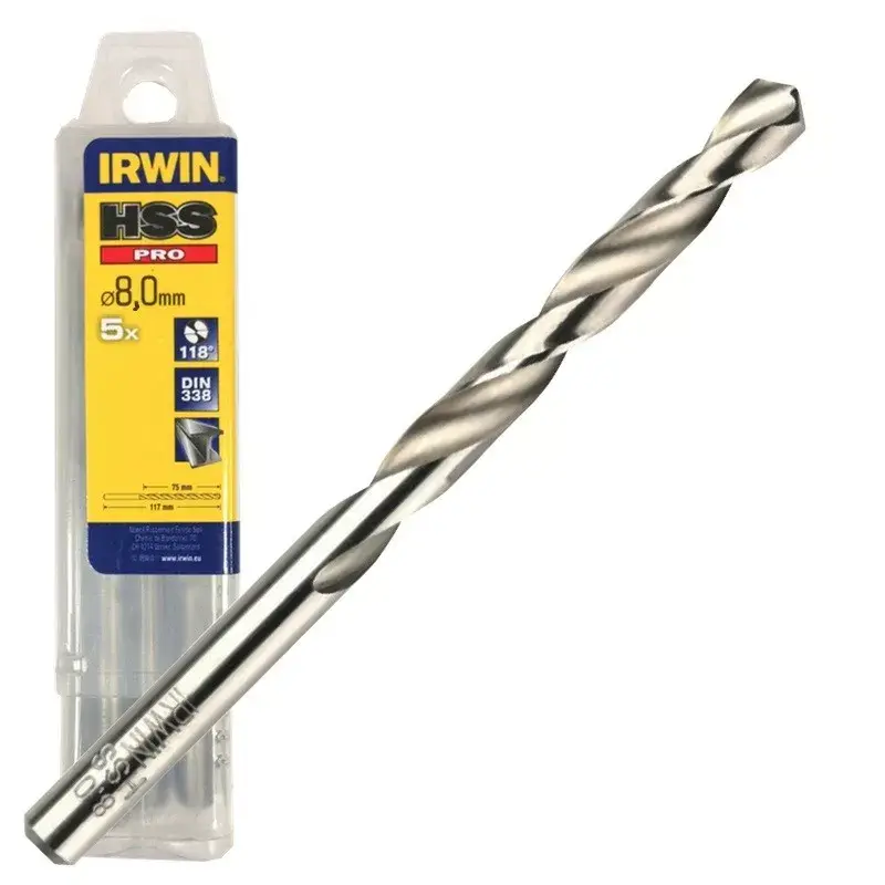 Сверло по металлу Irwin HSS 10.4 x 87/133 мм Photo 2