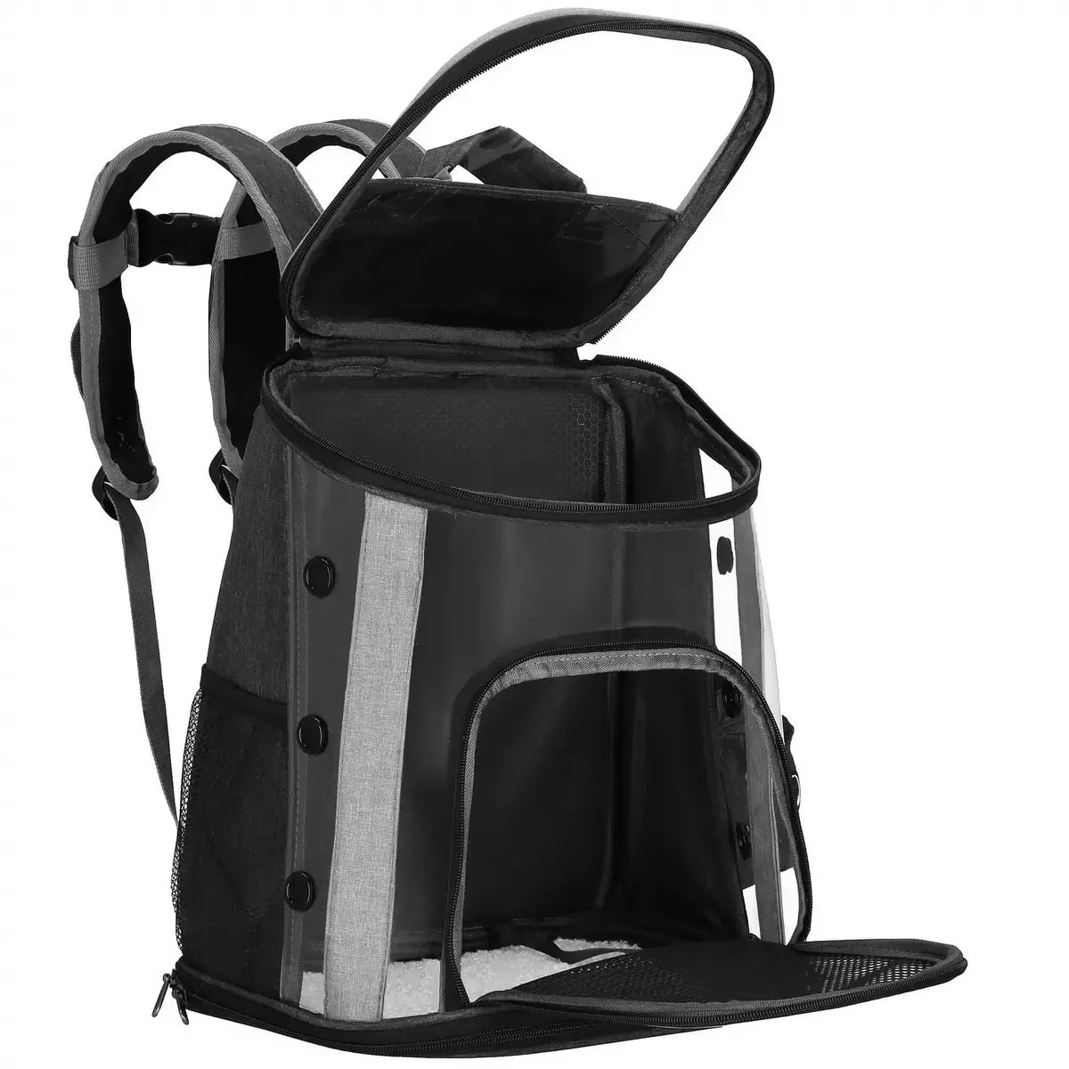 Pet carrier Springos PA0230 38×34×26 cm Photo 2