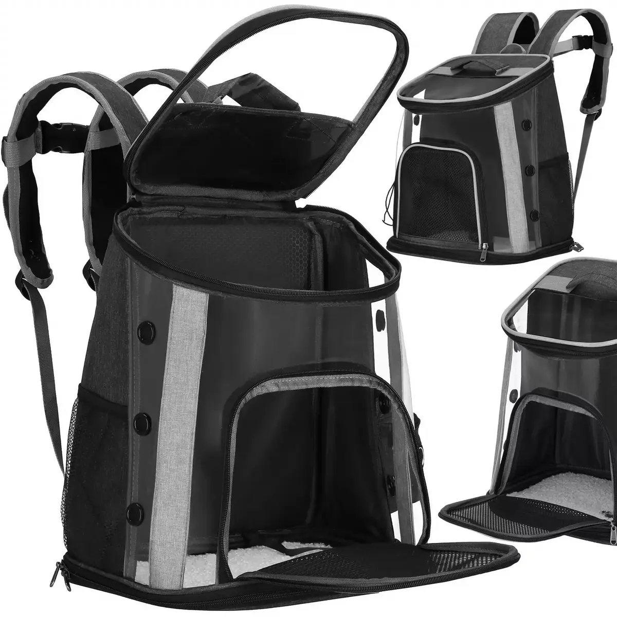 Pet carrier Springos PA0230 38×34×26 cm Photo 7