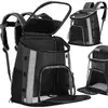 Pet carrier Springos PA0230 38×34×26 cm Photo 7