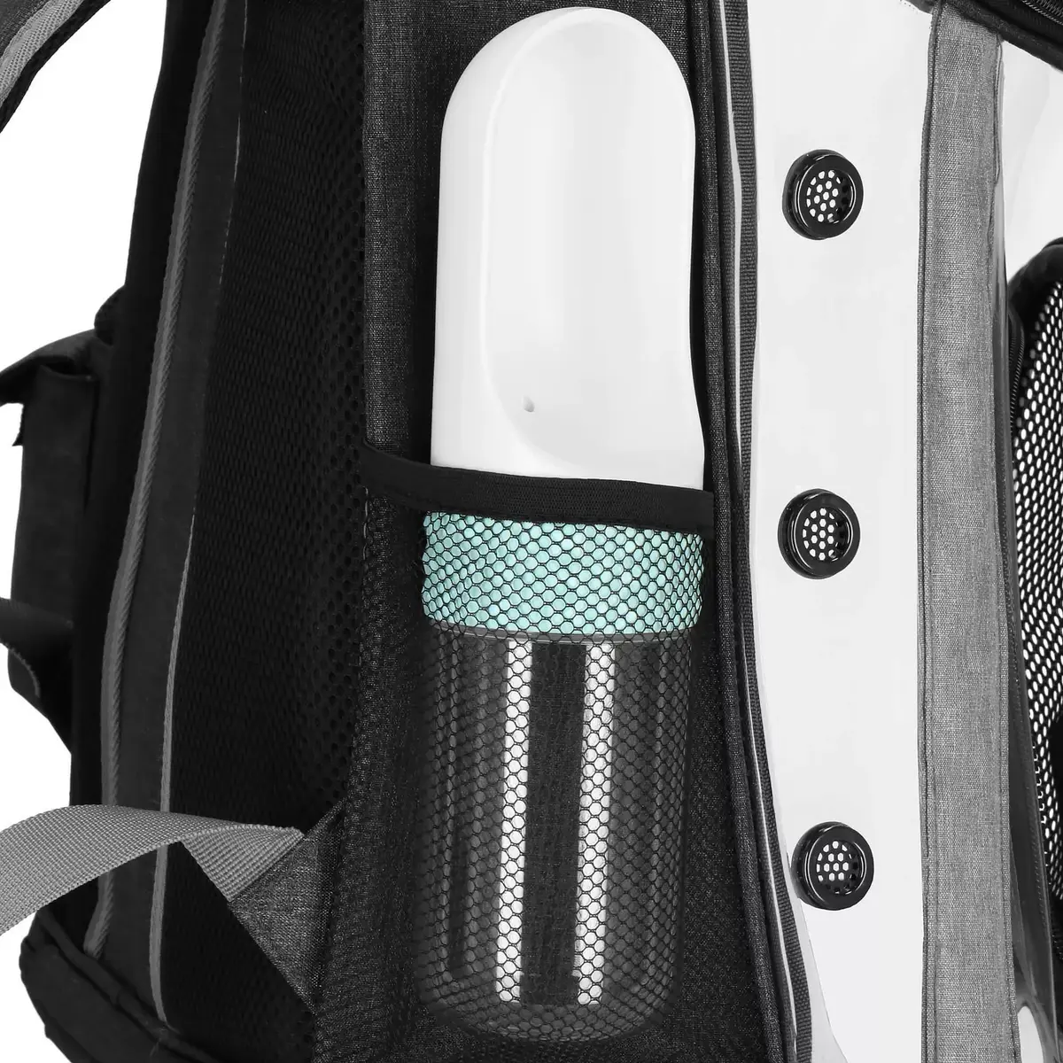 Pet carrier Springos PA0230 38×34×26 cm Photo 9