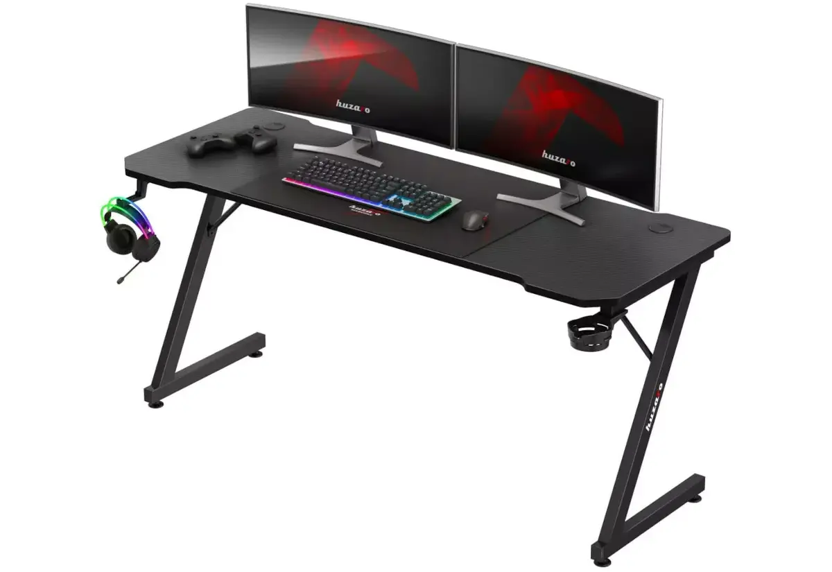 Игровой стол huzaro Hero 4.8 Black Photo 2